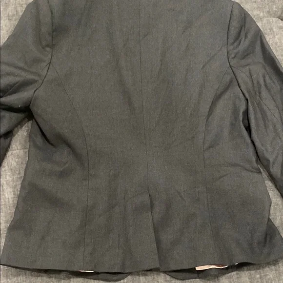 RW&CO. Charcoal Women's Suit Jacket - Picture 7 of 7